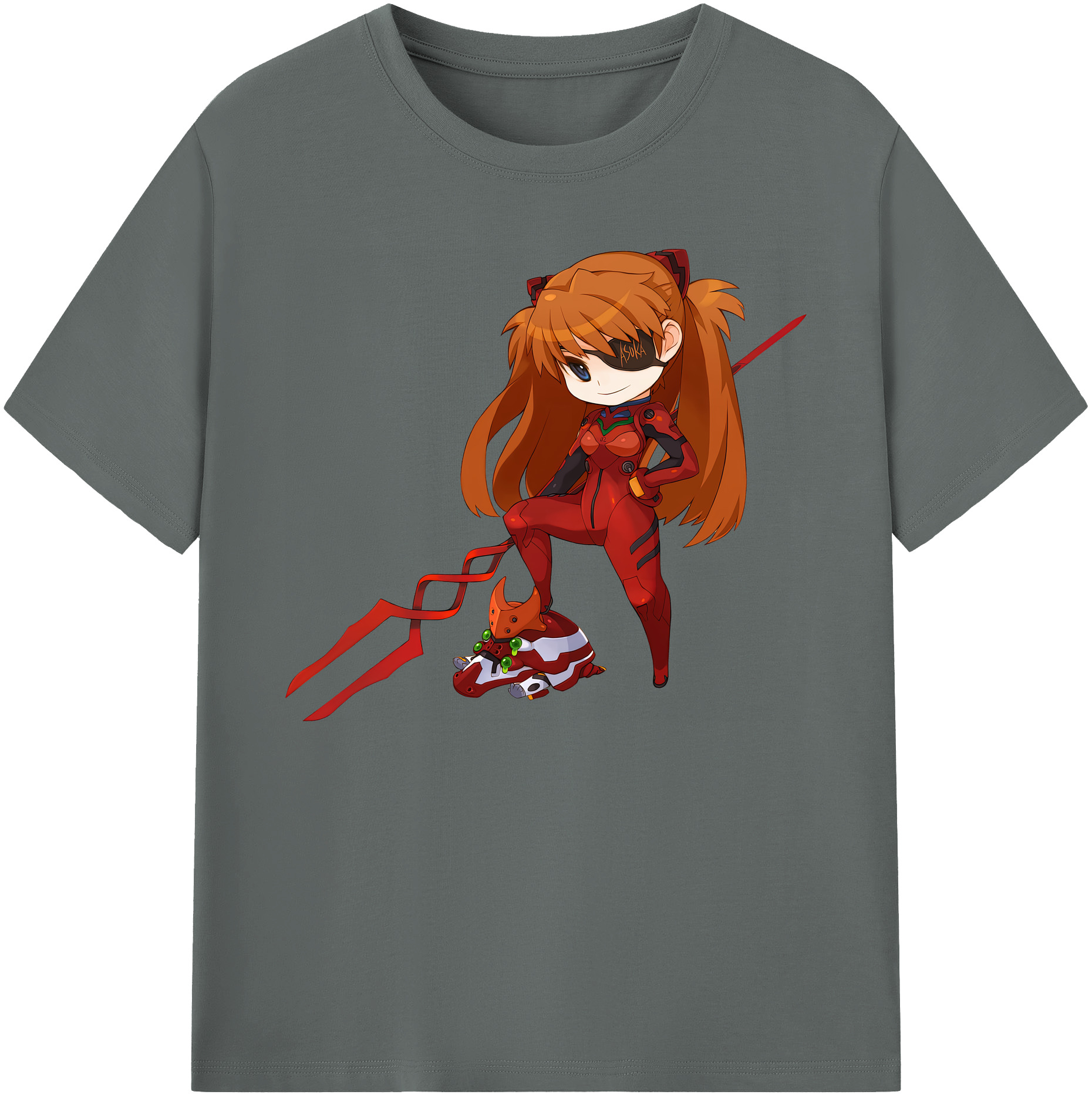 （画像用） EVA 新世紀エヴァンゲリオン 綿100％ メンズ半袖Tシャツ｜肌触りやわらか＆通気性